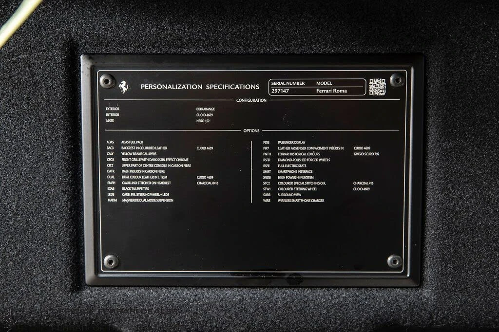 2023 Ferrari Roma - Image 31 of 31