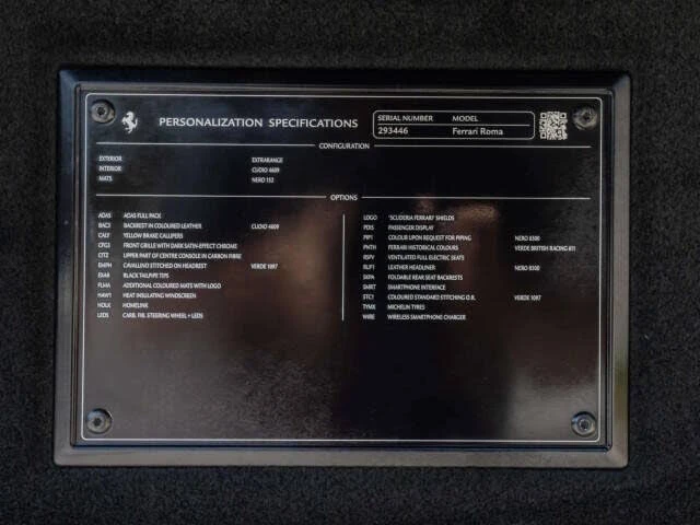 2023 Ferrari Roma - Image 12 of 26
