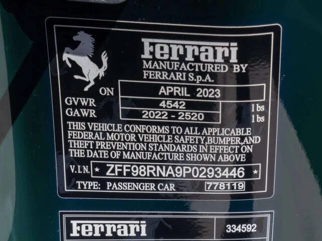 2023 Ferrari Roma - Image 26 of 26