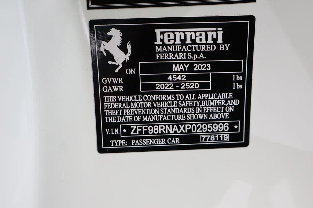 2023 Ferrari Roma - Image 30 of 30