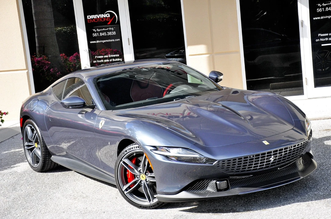2023 Ferrari Roma - Image 2 of 21