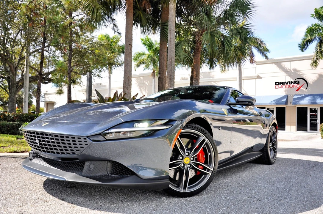 2023 Ferrari Roma - Image 16 of 21
