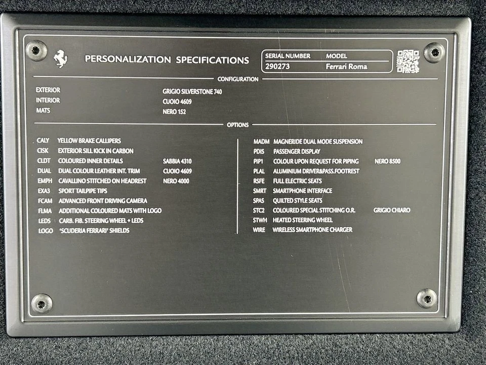 2023 Ferrari Roma - Image 26 of 31