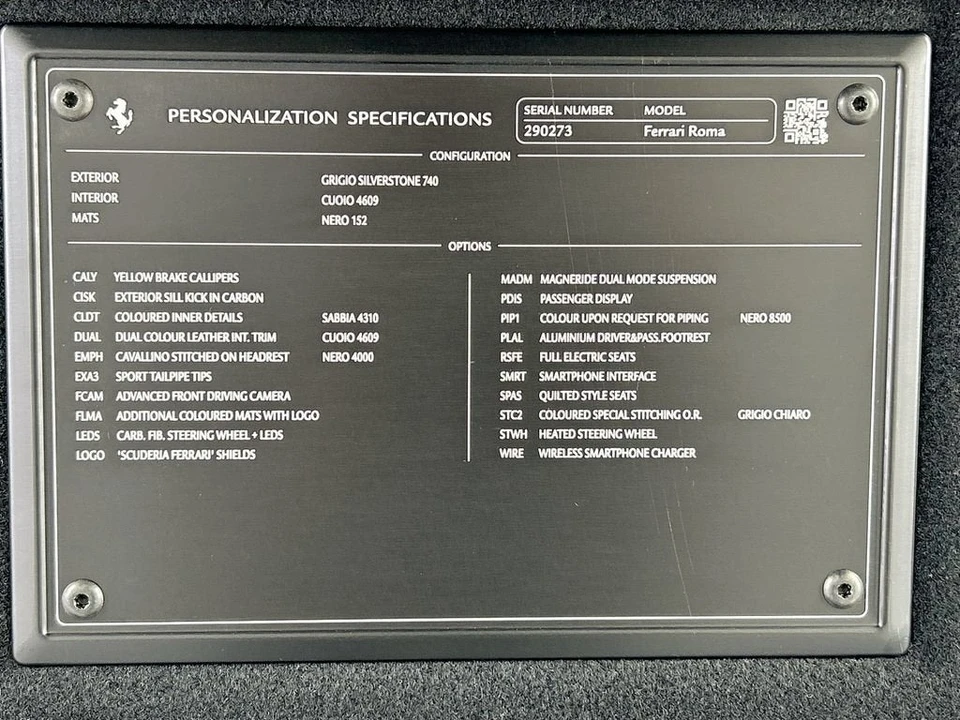 2023 Ferrari Roma - Image 26 of 31