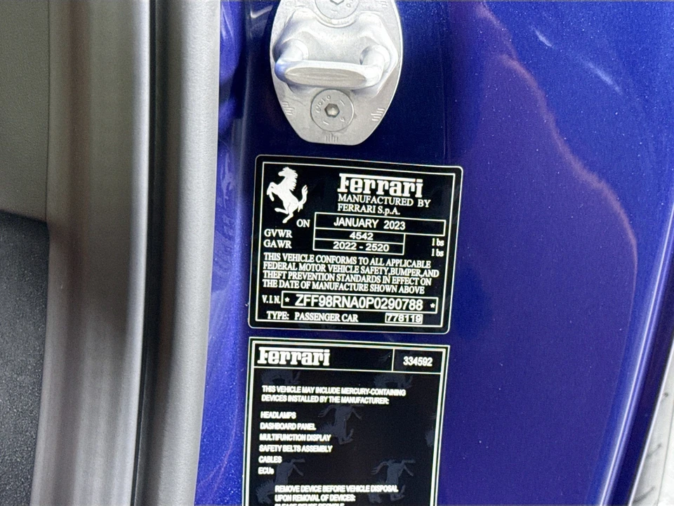 2023 Ferrari Roma - Image 29 of 29