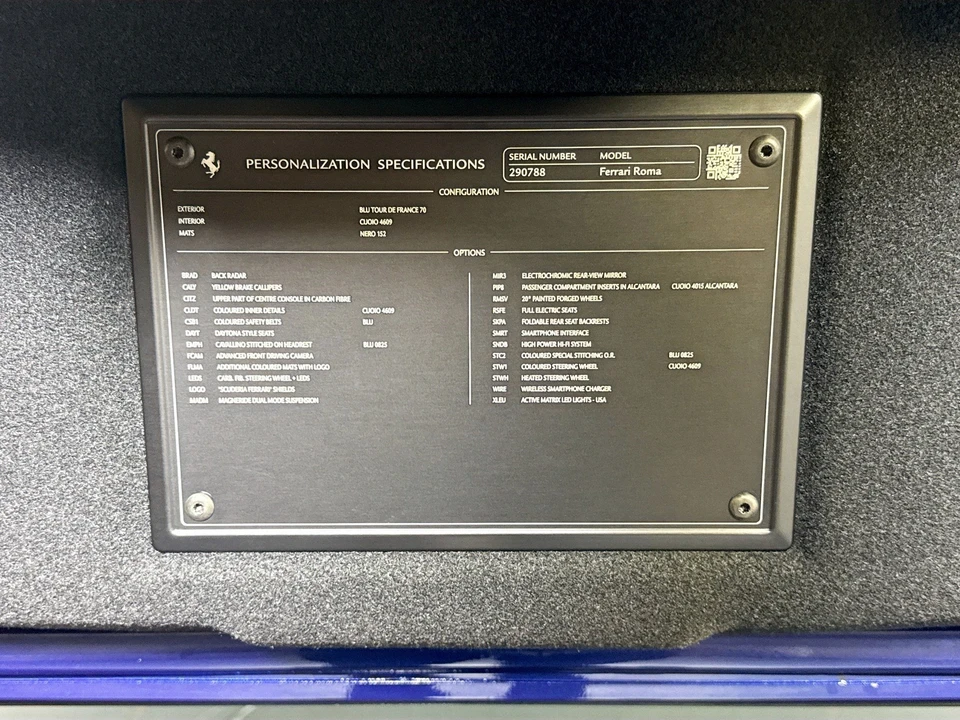 2023 Ferrari Roma - Image 26 of 29