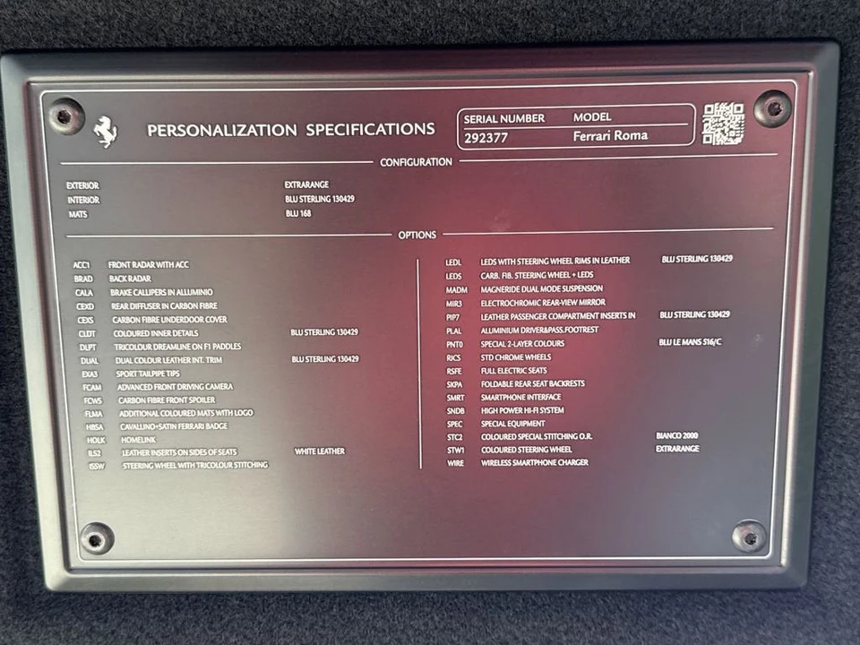 2023 Ferrari Roma - Image 30 of 31