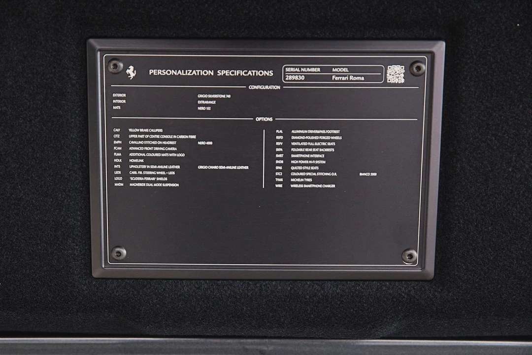 2023 Ferrari Roma - Image 9 of 31