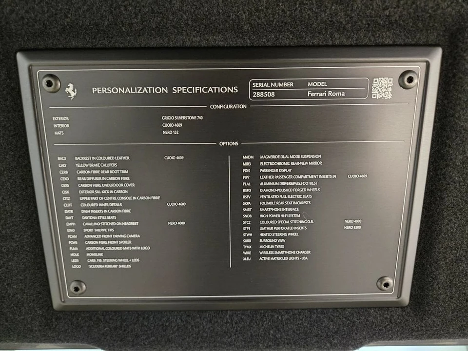 2023 Ferrari Roma - Image 22 of 31