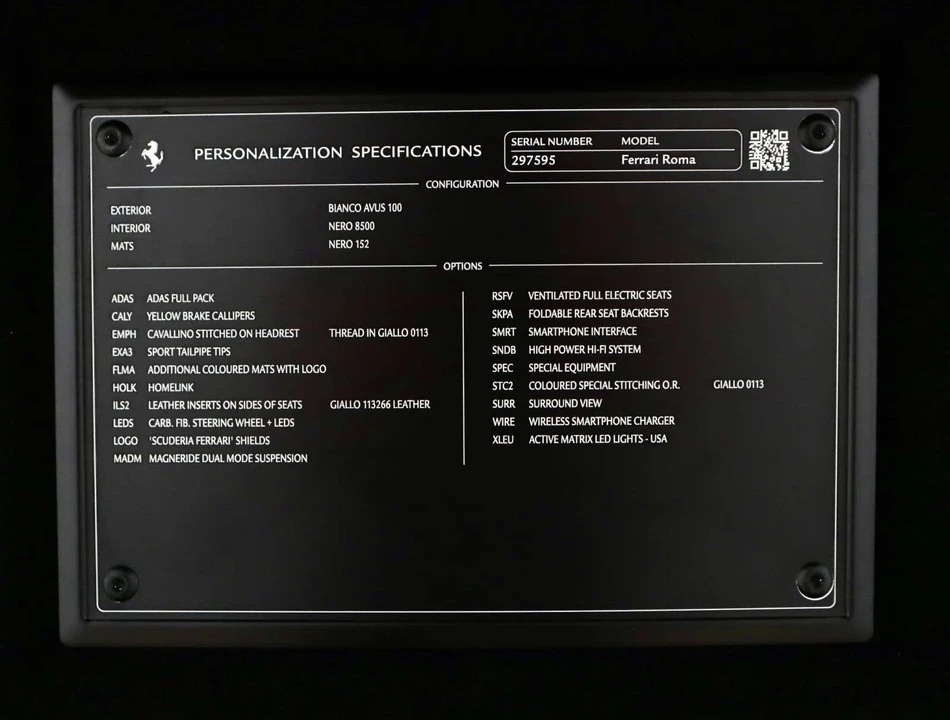 2023 Ferrari Roma - Image 11 of 31