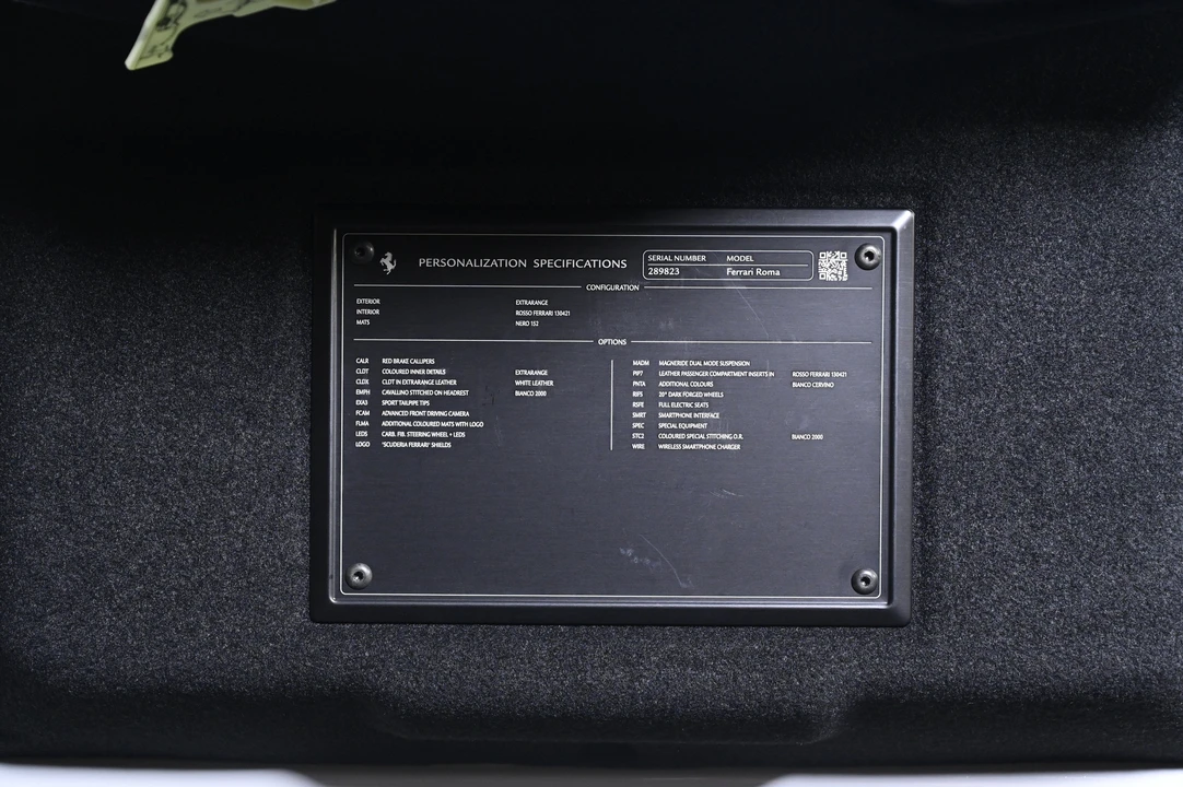 2023 Ferrari Roma - Image 25 of 28