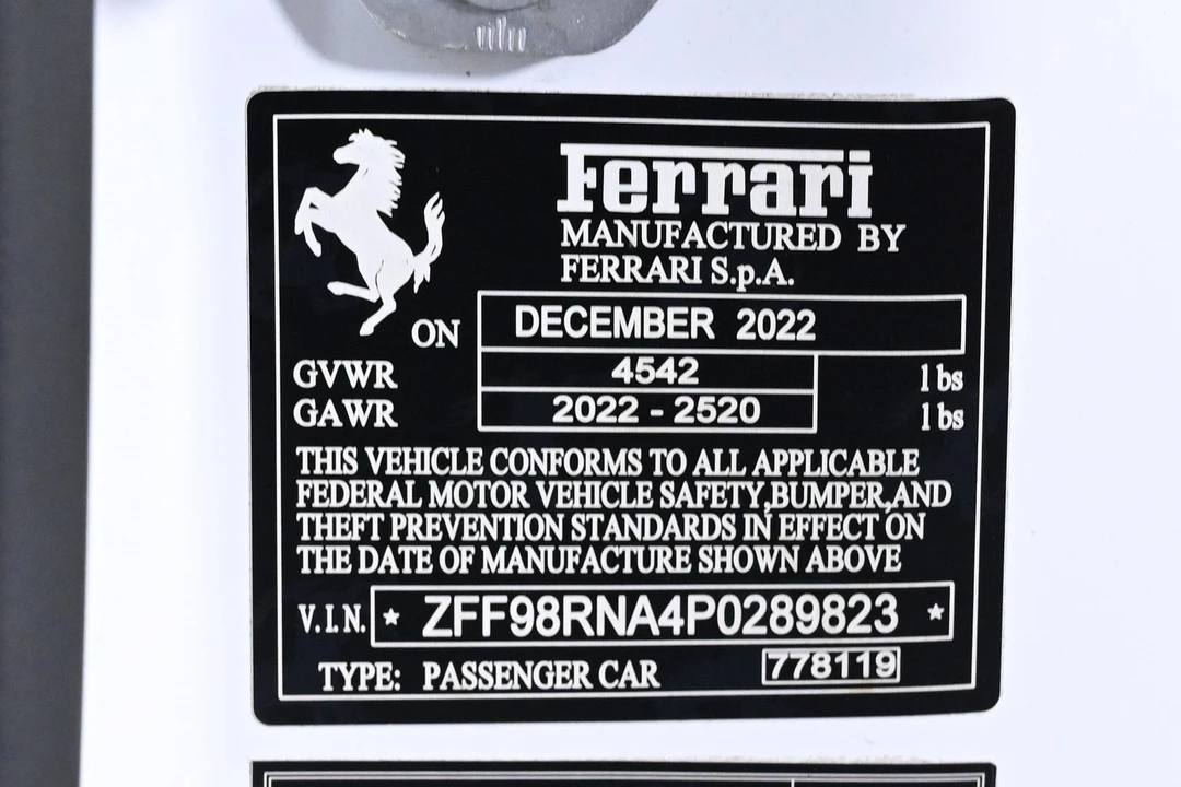 2023 Ferrari Roma - Image 28 of 28