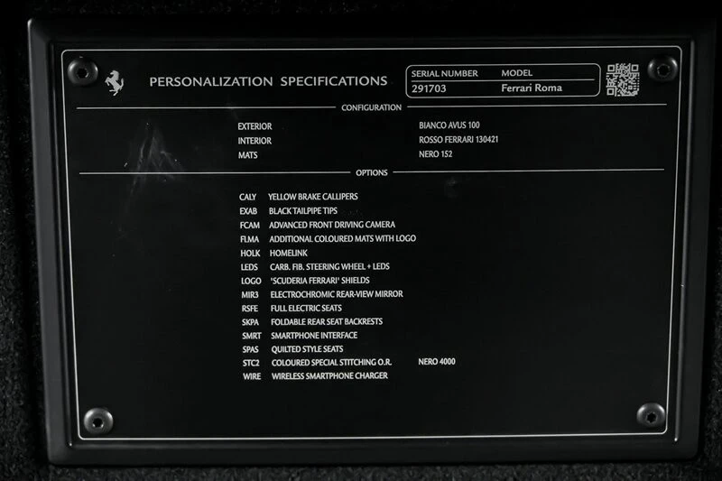 2023 Ferrari Roma - Image 17 of 21