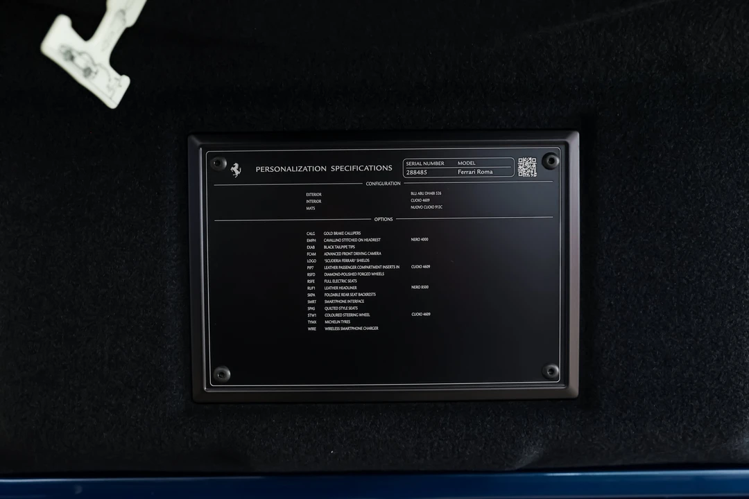 2023 Ferrari Roma - Image 21 of 31