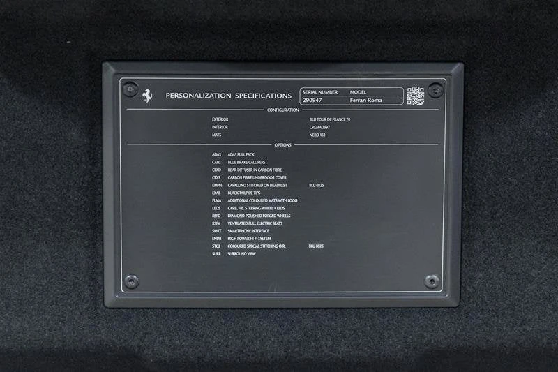 2023 Ferrari Roma - Image 25 of 31