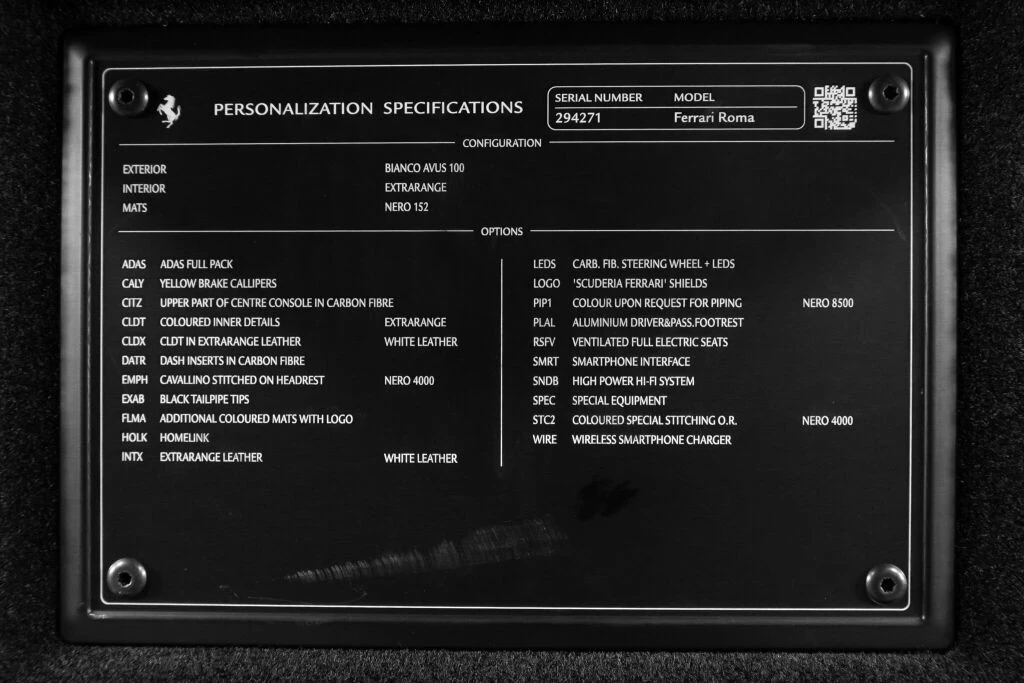 2023 Ferrari Roma - Image 21 of 21