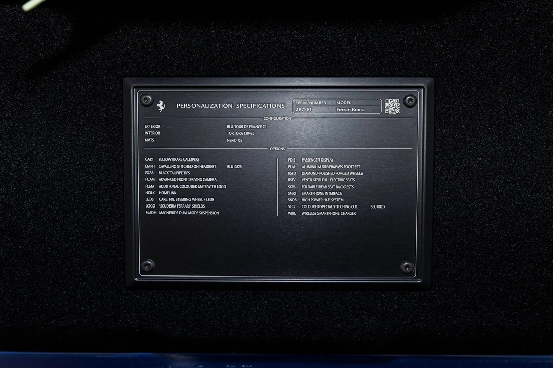 2023 Ferrari Roma - Image 18 of 31