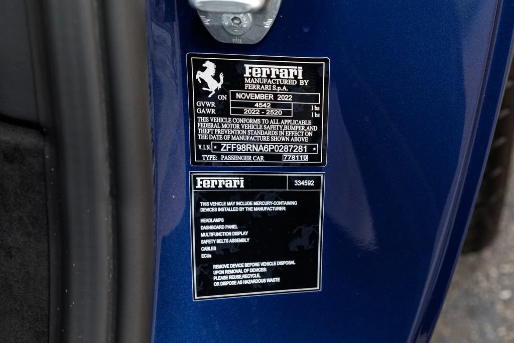 2023 Ferrari Roma - Image 27 of 31
