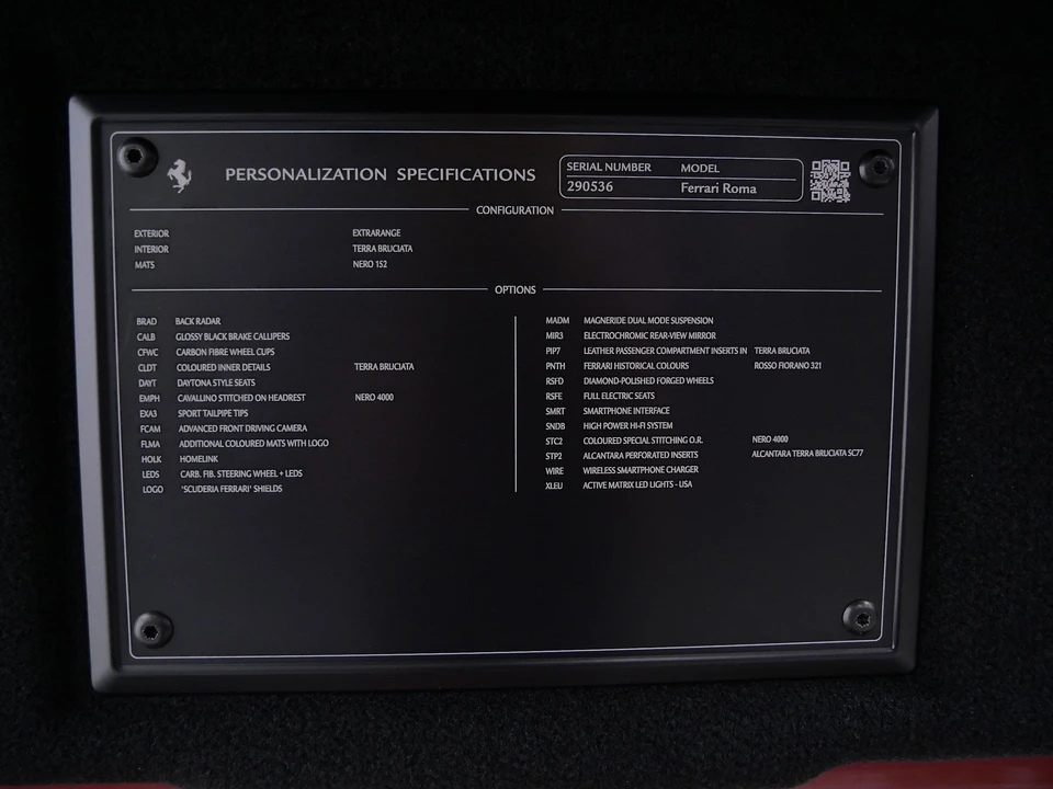 2023 Ferrari Roma - Image 17 of 31