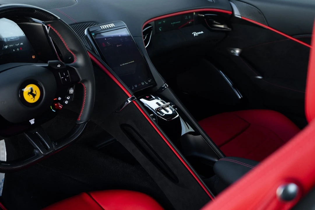 2023 Ferrari Roma - Image 17 of 21