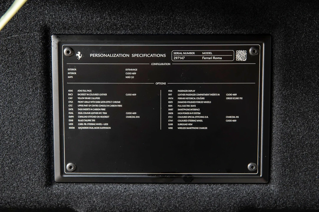 2023 Ferrari Roma - Image 31 of 31
