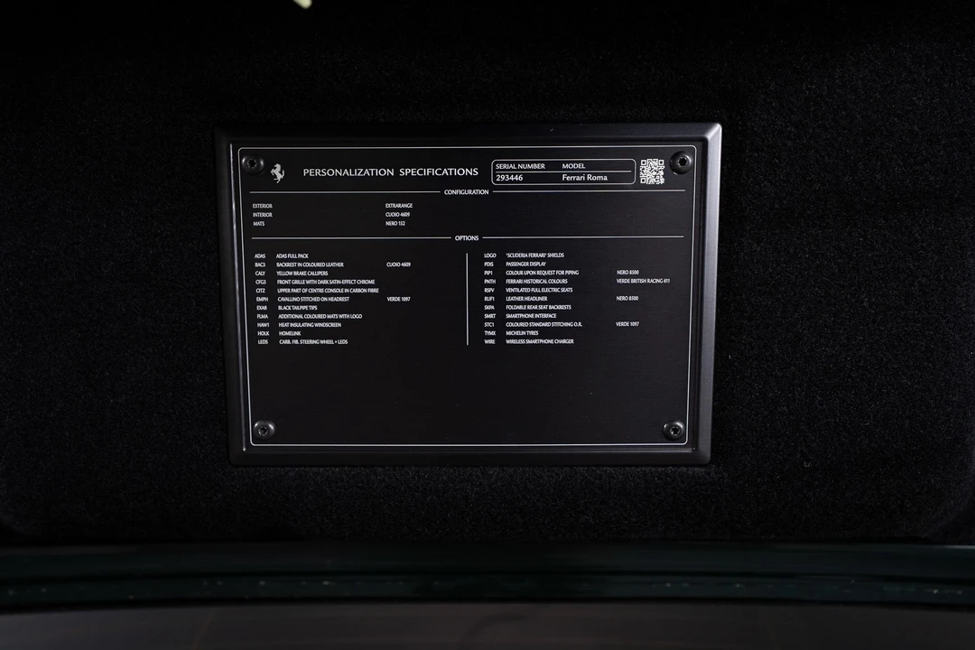 2023 Ferrari Roma - Image 24 of 31