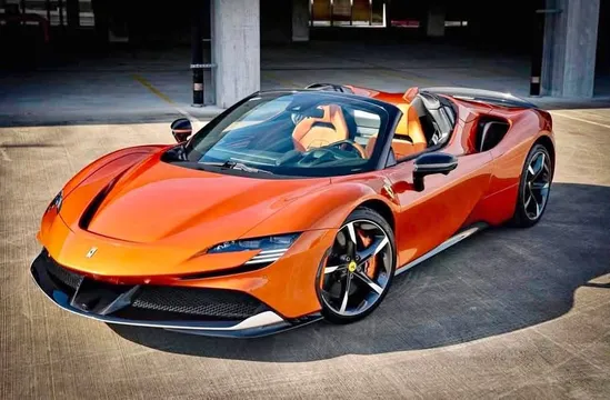 2023 Ferrari SF90 Spider