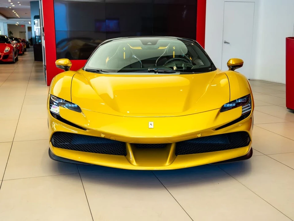 2023 Ferrari SF90 Spider - Image 2 of 31