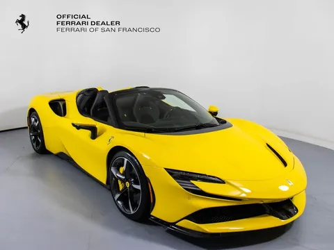 2023 Ferrari SF90 Spider