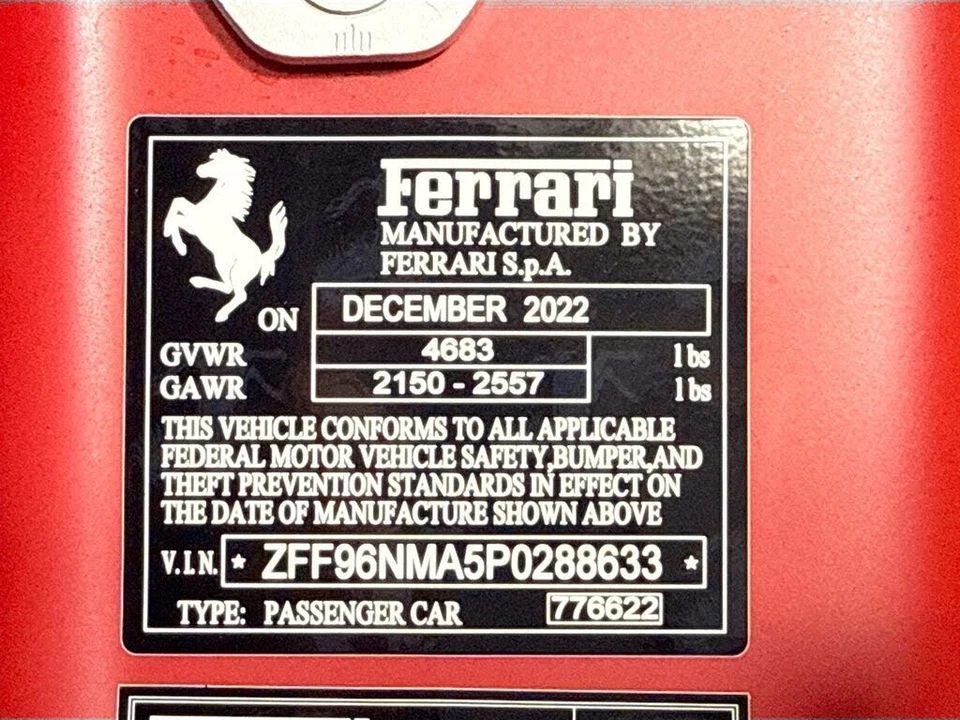 2023 Ferrari SF90 Spider - Image 31 of 31