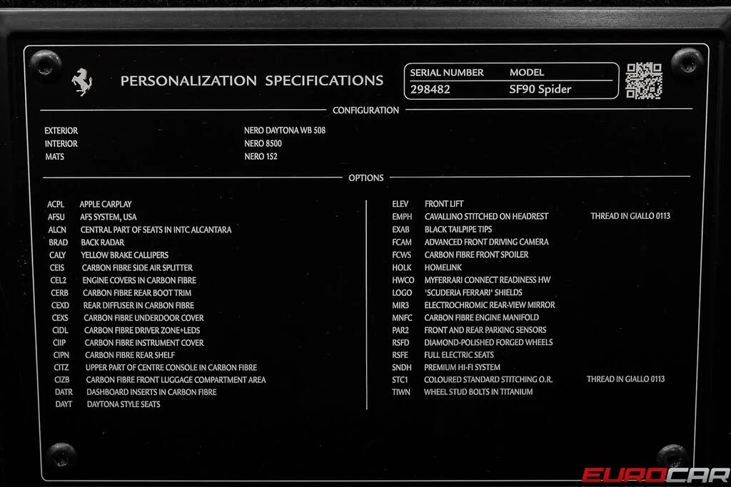 2023 Ferrari SF90 Spider - Image 14 of 31