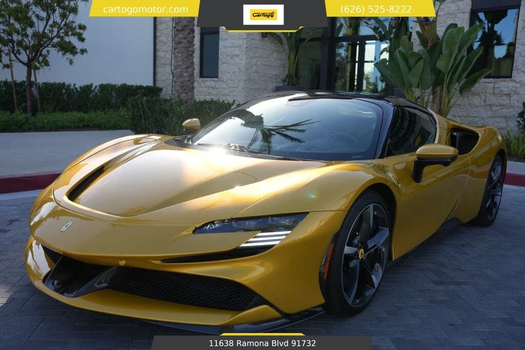 2023 Ferrari SF90 Spider - Image 8 of 31