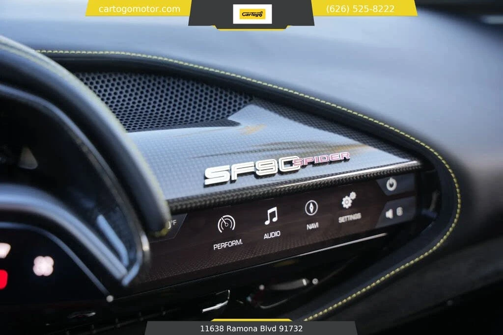 2023 Ferrari SF90 Spider - Image 16 of 31