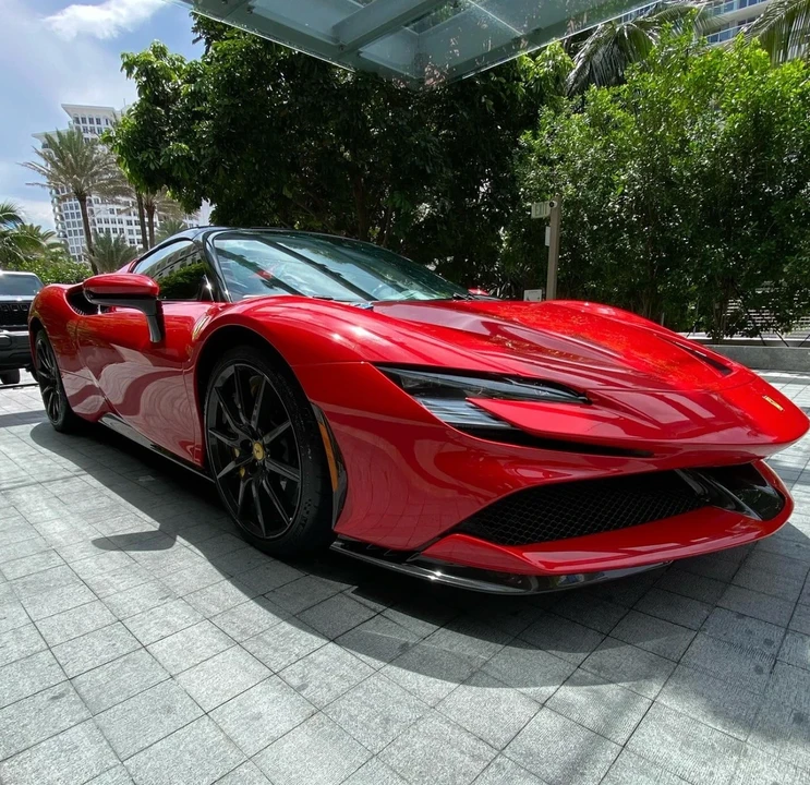 2023 Ferrari SF90 Spider - Image 8 of 12