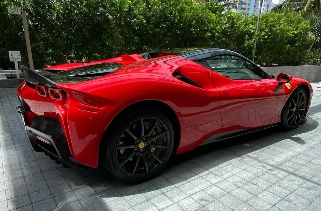 2023 Ferrari SF90 Spider - Image 12 of 12