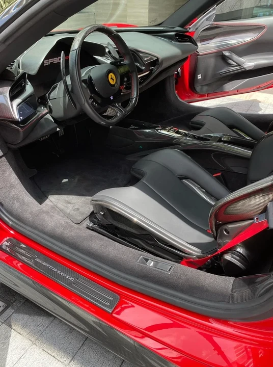 2023 Ferrari SF90 Spider - Image 9 of 12