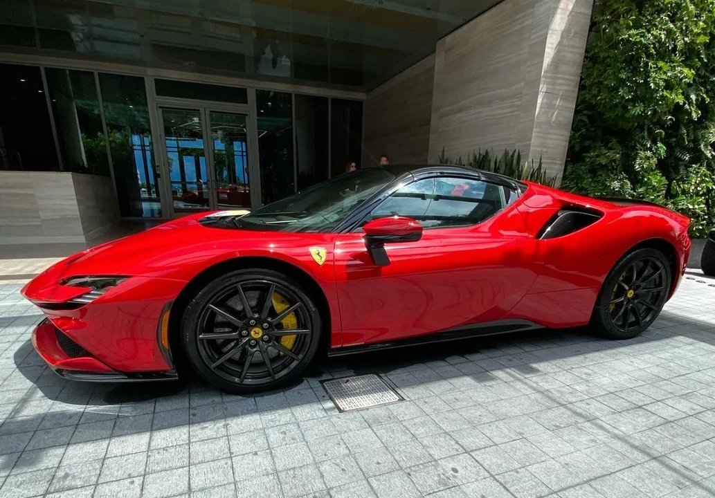 2023 Ferrari SF90 Spider - Image 5 of 12