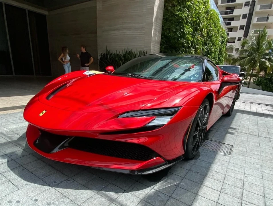 2023 Ferrari SF90 Spider - Image 2 of 12
