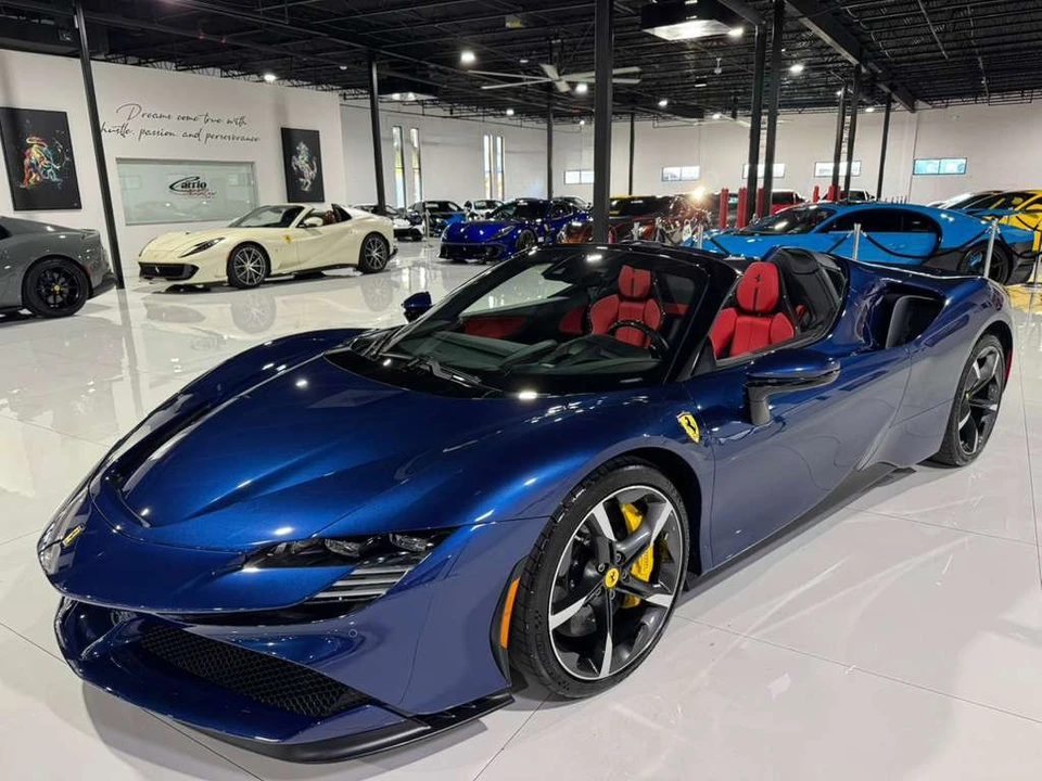 2023 Ferrari SF90 Spider - Image 3 of 12