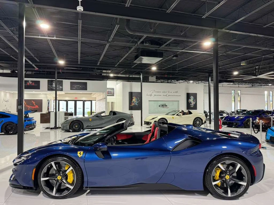 2023 Ferrari SF90 Spider - Image 4 of 12
