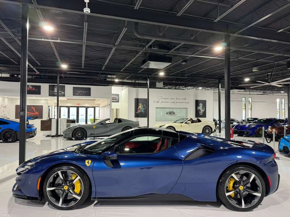 2023 Ferrari SF90 Spider - Image 12 of 12