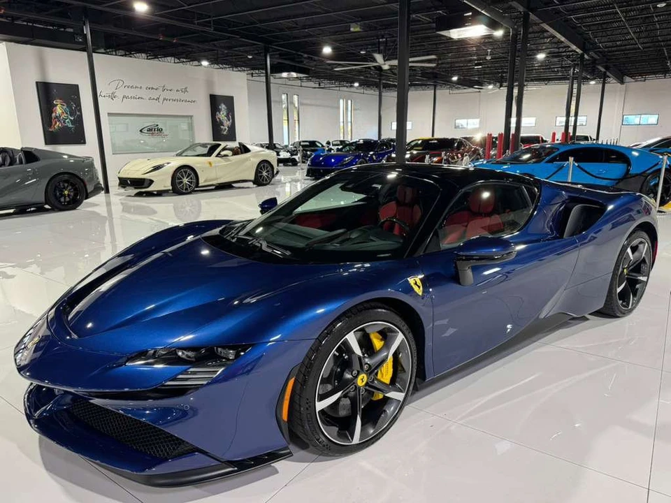 2023 Ferrari SF90 Spider - Image 11 of 12
