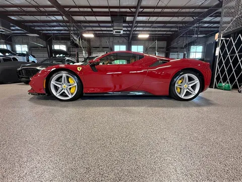 2023 Ferrari SF90 Spider Convertible 2D