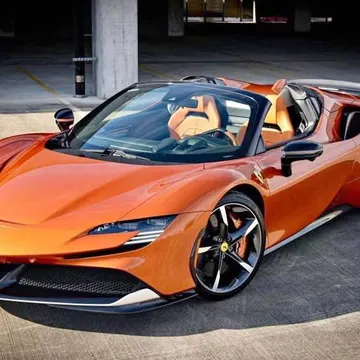 2023 Ferrari SF90 Spider Convertible 2D