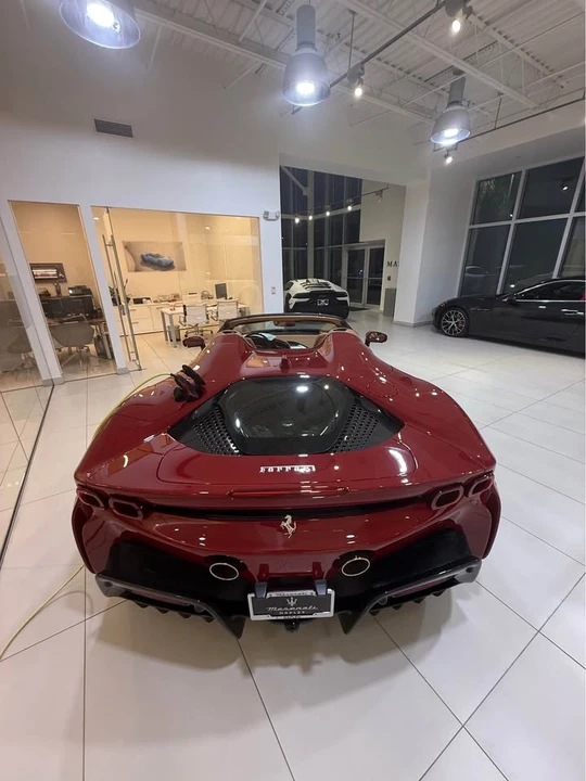 2023 Ferrari SF90 Spider - Image 5 of 17