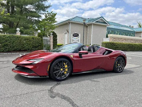 2023 Ferrari SF90 Spider Convertible 2D