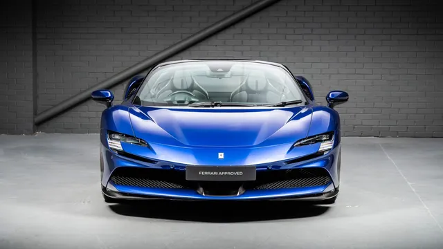 2023 Ferrari SF90 Spider
