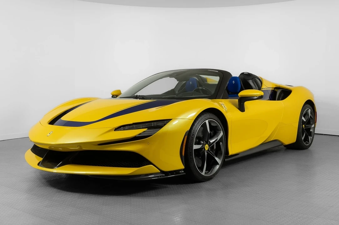 2023 Ferrari SF90 Spider - Image 8 of 21