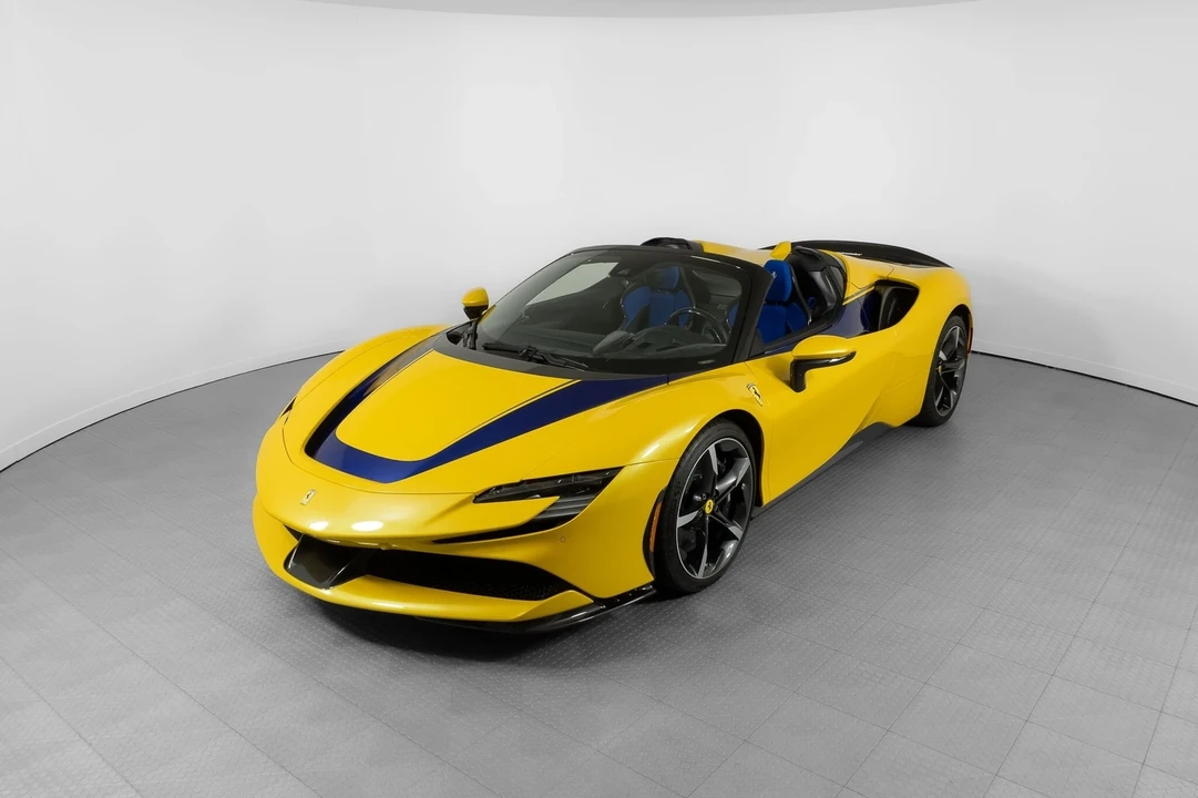 2023 Ferrari SF90 Spider - Image 6 of 21