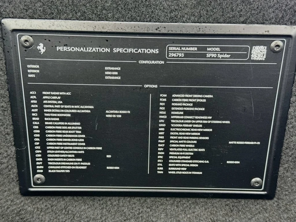 2023 Ferrari SF90 Spider - Image 17 of 31
